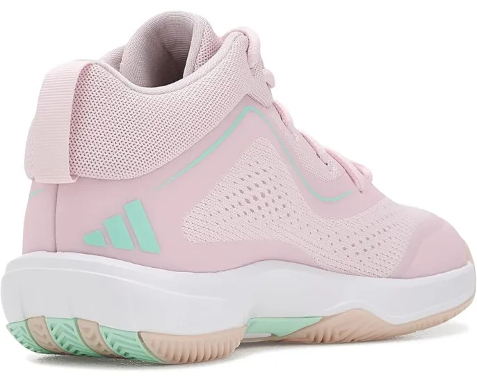 Кроссовки для волейбола Adidas Crazyflight 7 Mid Top для детей розовые