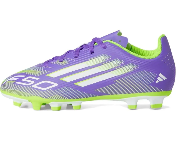 Детские бутсы adidas Kids F50 Club для твердого и смешанного грунта