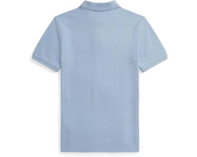 Поло Polo Ralph Lauren Kids Classic Fit из хлопковой сетки
