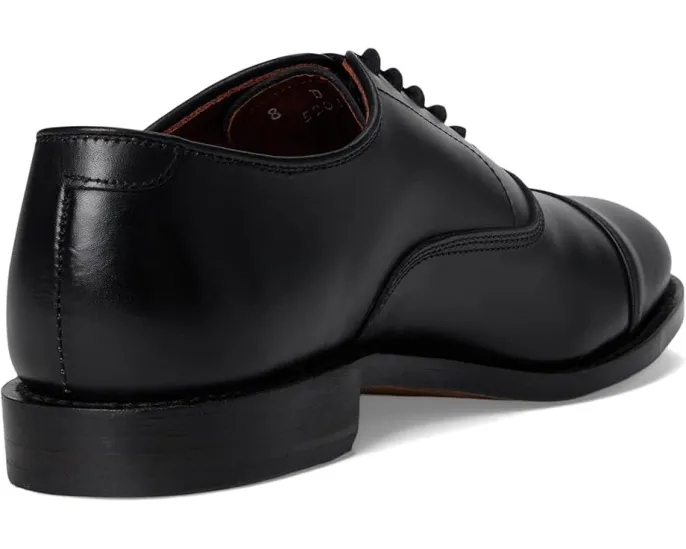 Оксфорды Allen Edmonds Park Avenue из премиальной кожи с мыском