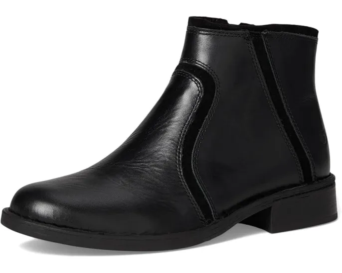 Ботинки Born Cincy до щиколотки с миндалевидным носком и боковой молнией