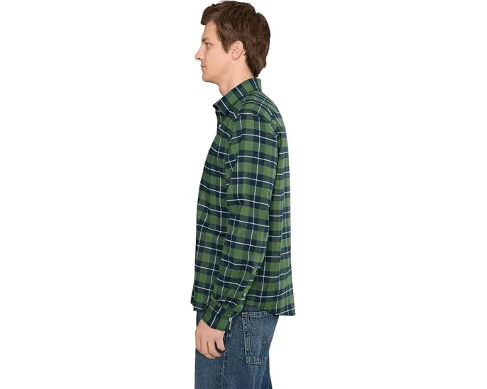 Performance фланелевая рубашка UNTUCKit Brightlake с четырехсторонним стрейчем