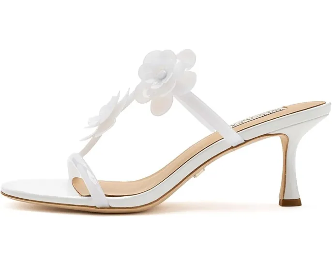Туфли Xyra Badgley Mischka на шпильке с квадратным носком