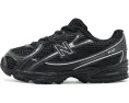 New Balance детские кроссовки 740 Bungee Lace черные
