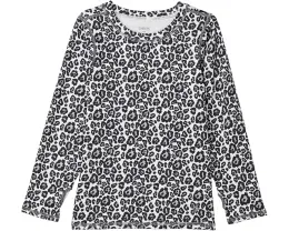 Детская футболка Hot Chillys Micro-Elite Chamois с круглым вырезом и принтом под замшу