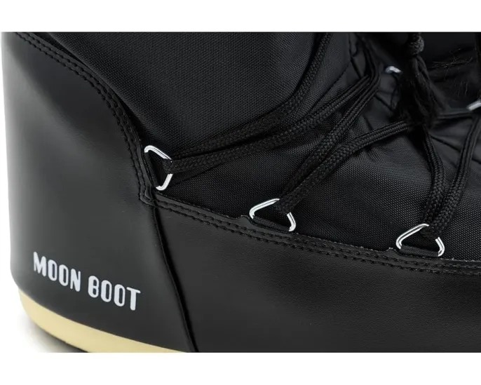 Ботинки MOON BOOT Icon Nylon в ретро-футуристическом стиле
