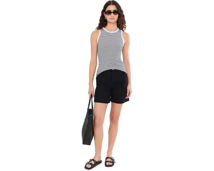 Топ Madewell Bliss с рюшами