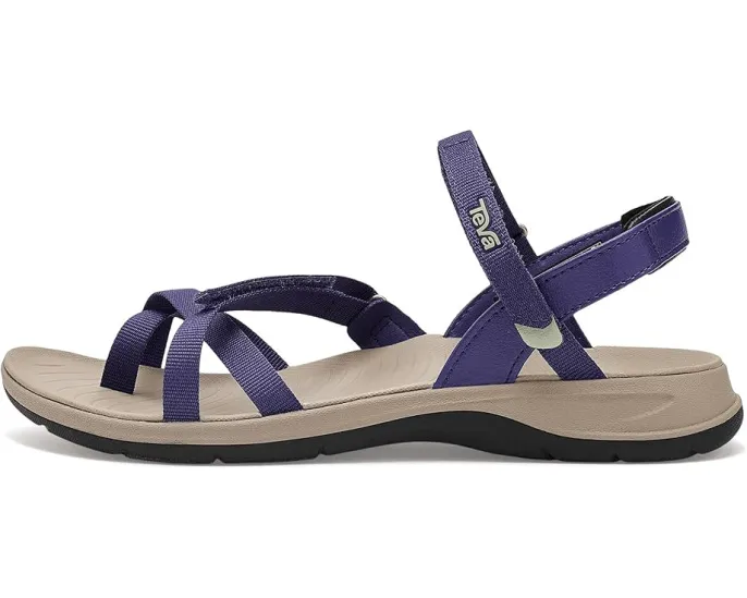 Сандалии Teva Tirratraveler Slingback с быстросохнущими ремешками и поддержкой свода