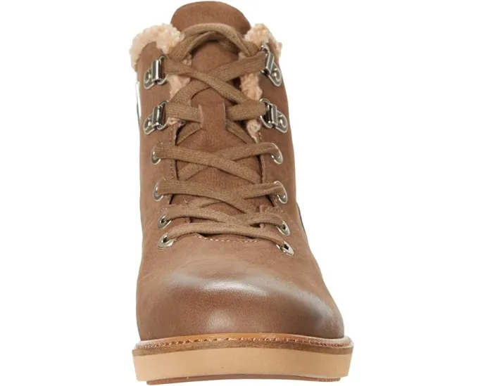 Ботильоны SoftWalk Wilcox с искусственным мехом и подошвой sawtooth