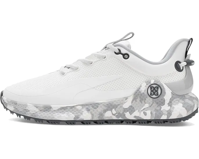 Гольф-ботинки GFORE Mg4+ O2 Perforated Camo с перфорацией и петлями