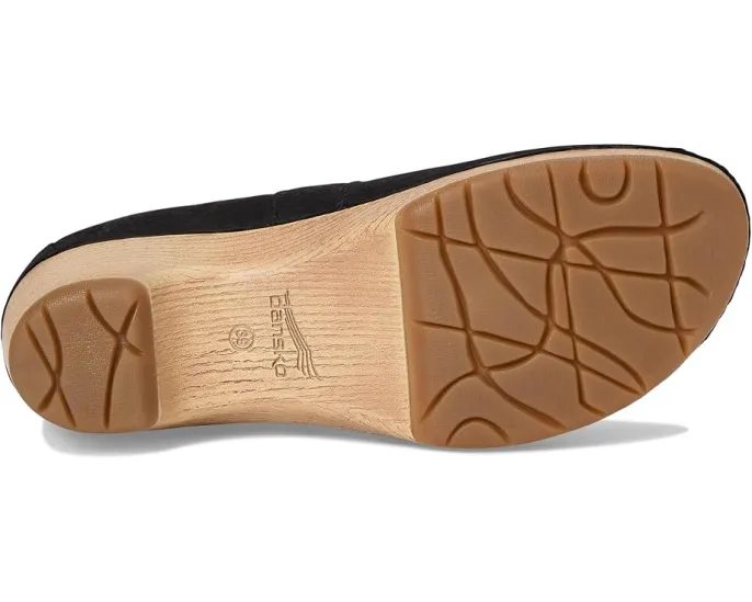 Ботильоны Dansko Lane с эластичными вставками и светлой подошвой