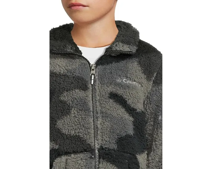 Детская куртка Columbia Rugged Ridge II Printed Sherpa Full Zip