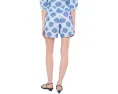 Шорты Kilah Stripe Jacquard от Lilly Pulitzer с высокой посадкой
