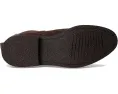Ботинки Clarks Nella Top из кожи и замши с контурной стелькой