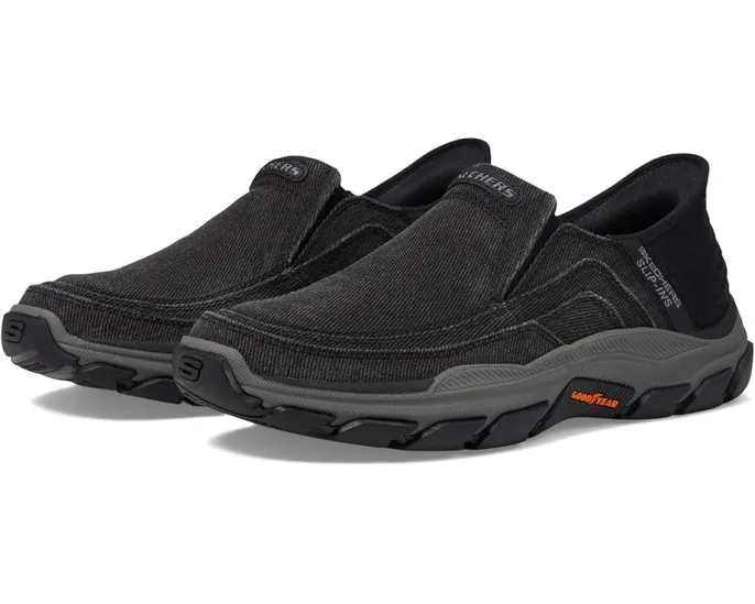 Кроссовки Skechers Respected Holmgren Hands Free Slip-Ins с текстурированным верхом и противоскользящей подошвой