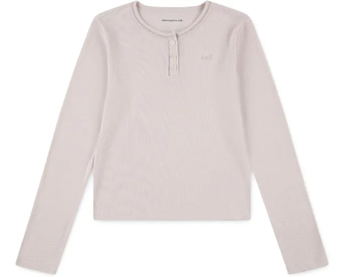 Хенли Essential с длинным рукавом от abercrombie kids