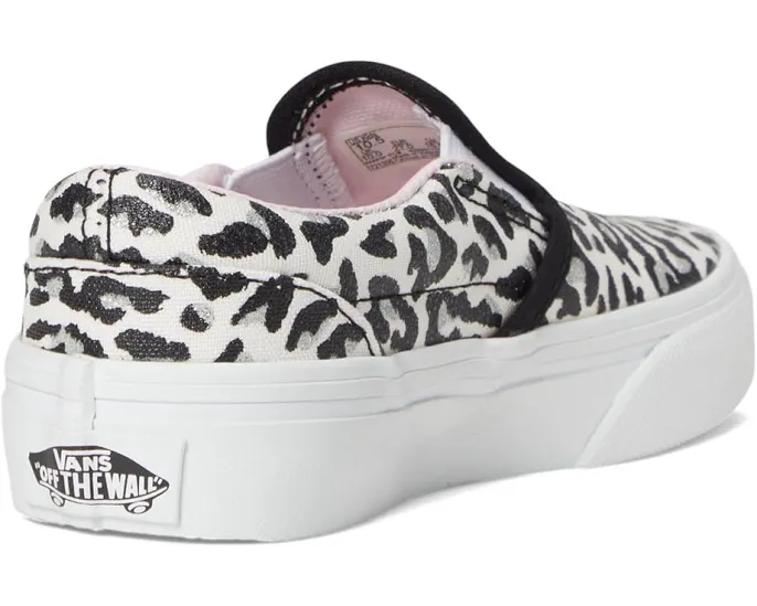 Кеды Vans Classic Slip-On для малышей на резинках