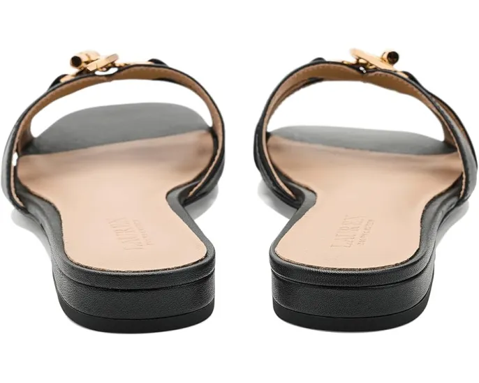 Босоножки Lauren Ralph Lauren Blaike из кожи наппа с многоремешковым верхом