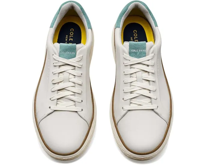 Кроссовки Cole Haan Grandpro Court Skyweave с кожаным верхом