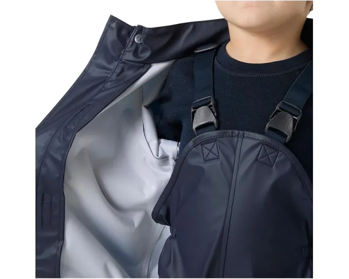 Водонепроницаемый комплект Bergen 2.0 Pu с курткой и комбинезоном Helly Hansen Kids