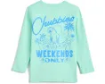 Футболка с длинным рукавом The Weekends Only Sun Shirt Crewneck Chubbies Kids для детей