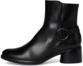 Ботинки ECCO Sculpted Lx 35 Mid-cut с молнией и каблуком