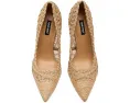 Туфли-лодочки Frista от Nine West на высокой шпильке с плетеными деталями