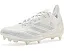 Бутсы Adidas Adizero Electric для американского футбола белые с золотым