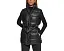 Levi's жилет Vegan Leather Puffer из веганской кожи с поясом