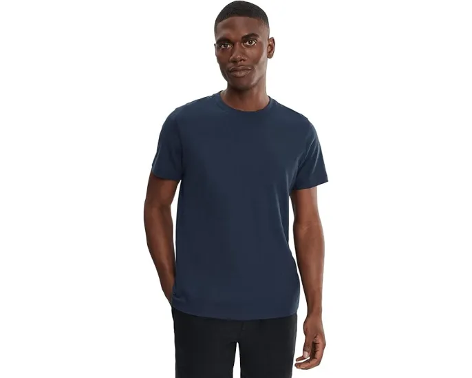 Футболка Smartwool Perfect Crew с коротким рукавом из шерсти мериноса и органического хлопка