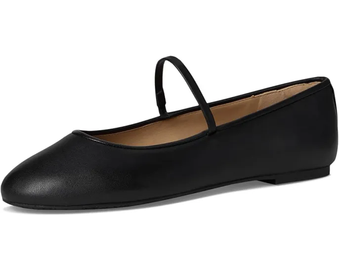 Балетки Jayna из мягкой кожи Nappa Mary Jane от Lauren Ralph Lauren