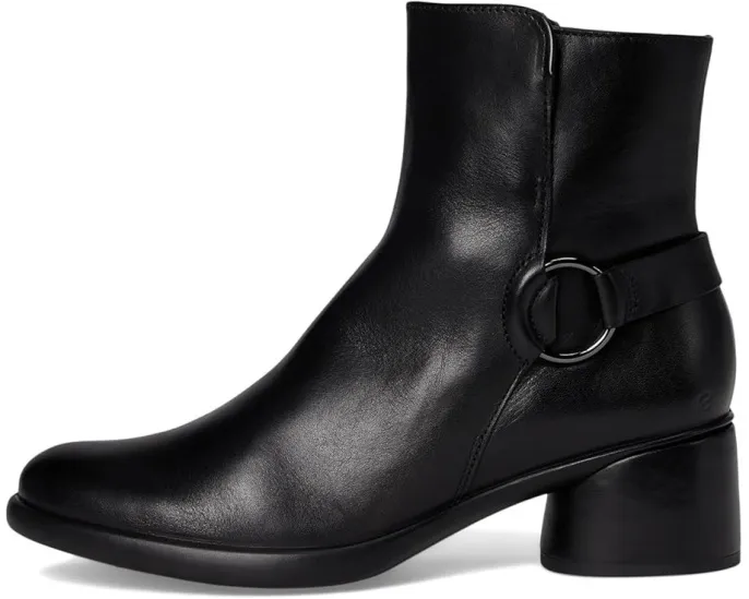 Ботинки ECCO Sculpted Lx 35 Mid-cut с молнией и каблуком