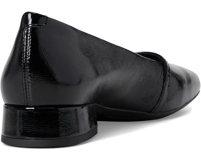 Балетки Vagabond Shoemakers Debbi Patent на блок-каблуке с квадратным носком
