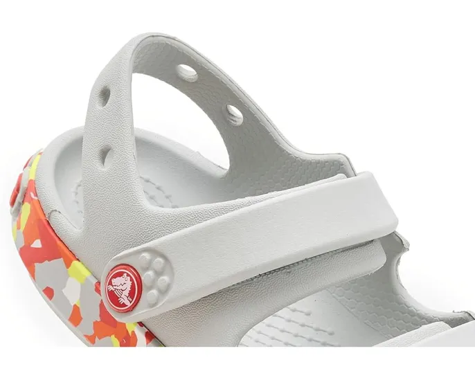 Детские сандалии Crocs Crocband Cruiser для малышей с липучками