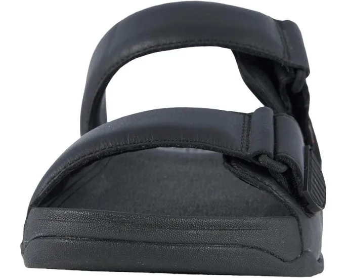 FitFlop сандалии Gogh Moc Slide с регулируемой липучкой