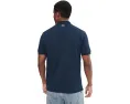 Поло Lacoste Classic Fit с тисненым логотипом из хлопка petit pique