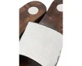 Сабо-сандалии 30mm Sandal Clog от Tory Burch с замшевым верхом
