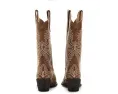 Ковбойские сапоги Ariat Round Up Collins с зауженным носком и блоком каблука