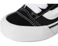 Кроссовки Vans Kids Knu Skool для детей с объемным логотипом