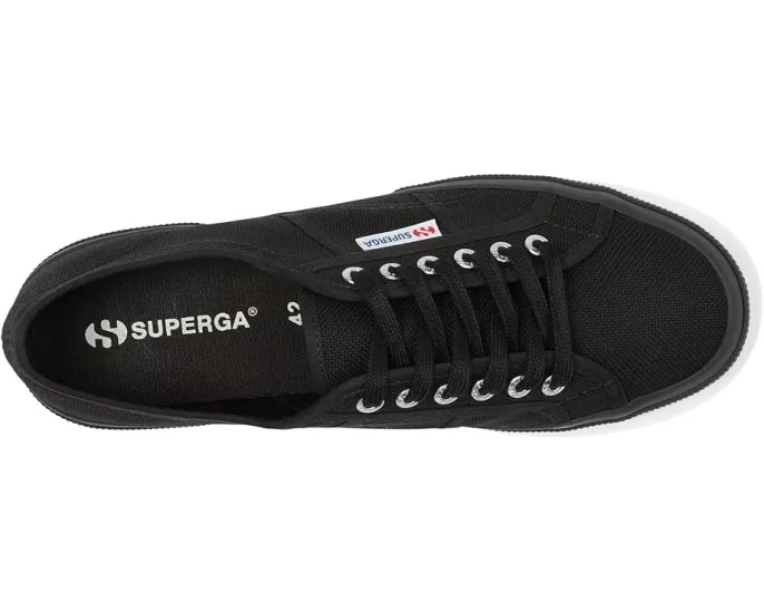 Кроссовки Superga 2750 COTU Classic из хлопка с резиновой подошвой