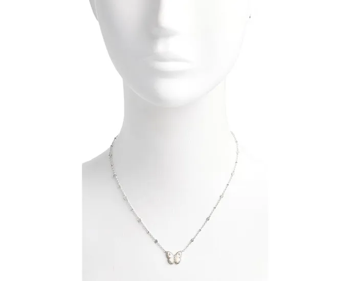 Короткое колье Kendra Scott Cailey с подвеской-бабочкой