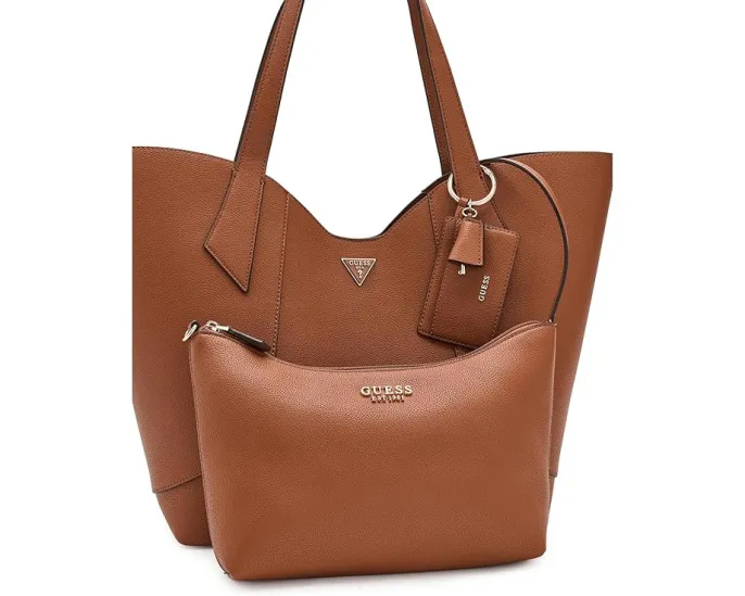 Большой тоут Darcy 2 в 1 от GUESS со съемным мешочком