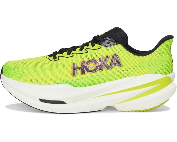 Беговые кроссовки Hoka Mach X 3 с пластиной Pebax для скоростных тренировок