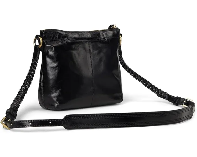 Сумка кроссбоди Lasso Medium с плетеным ремнем и карманом для телефона