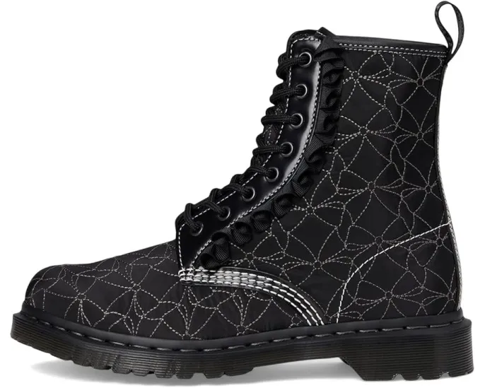 Ботинки Dr. Martens 1460 Frill с бантами и рюшами