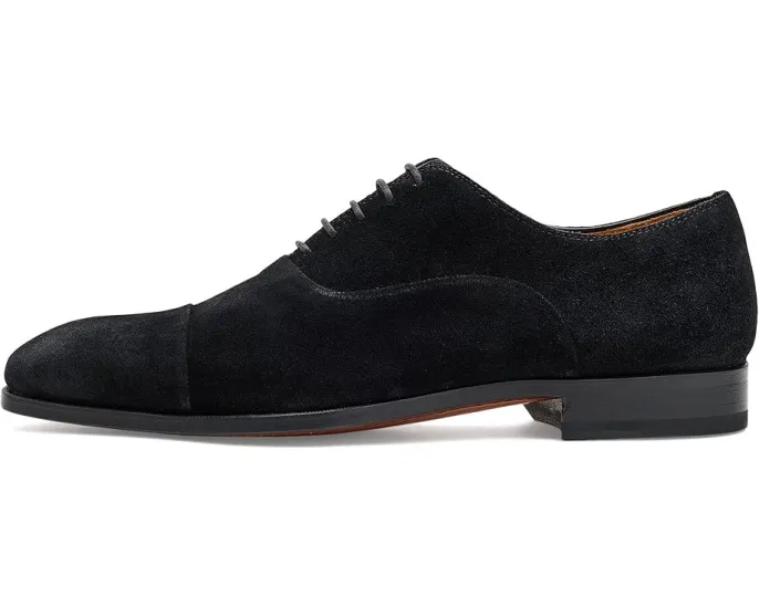 Туфли Magnanni Weiss из замши на шнуровке с кожаной подошвой