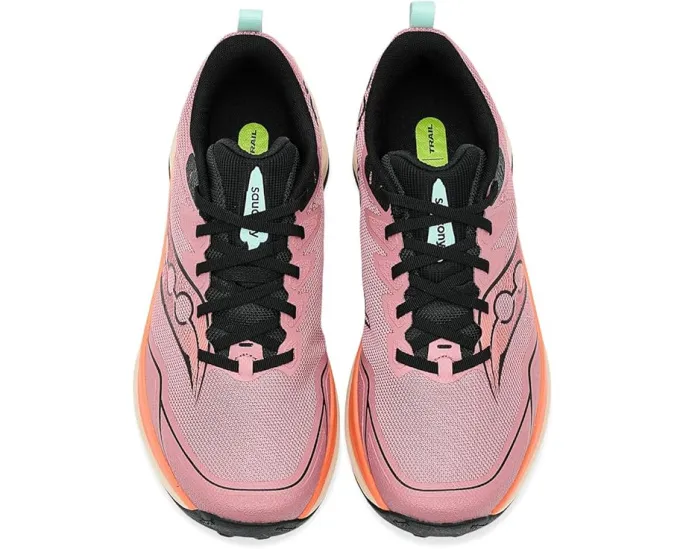 Трейловые кроссовки Peregrine 16 с подошвой Vibram MegaGrip Saucony