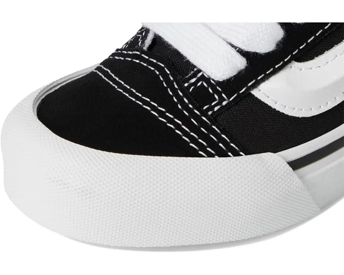 Кроссовки Vans Kids Knu Skool для детей с объемным логотипом
