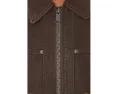 Куртка Free People Blair Vegan Suede Sierra из веганской замши цвета шоколадного торта