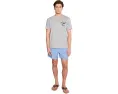 Чемодан Seersucker Traveler Trunk Polo Ralph Lauren с принтом в полоску